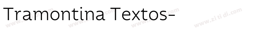 Tramontina Textos字体转换 Tramontina Textos字体转换